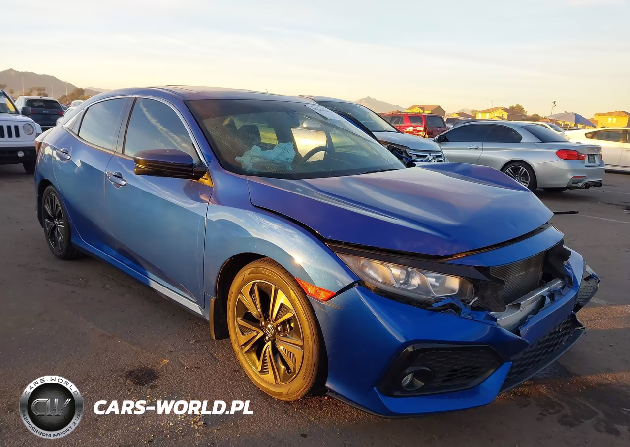 2018 Honda Civic Ex