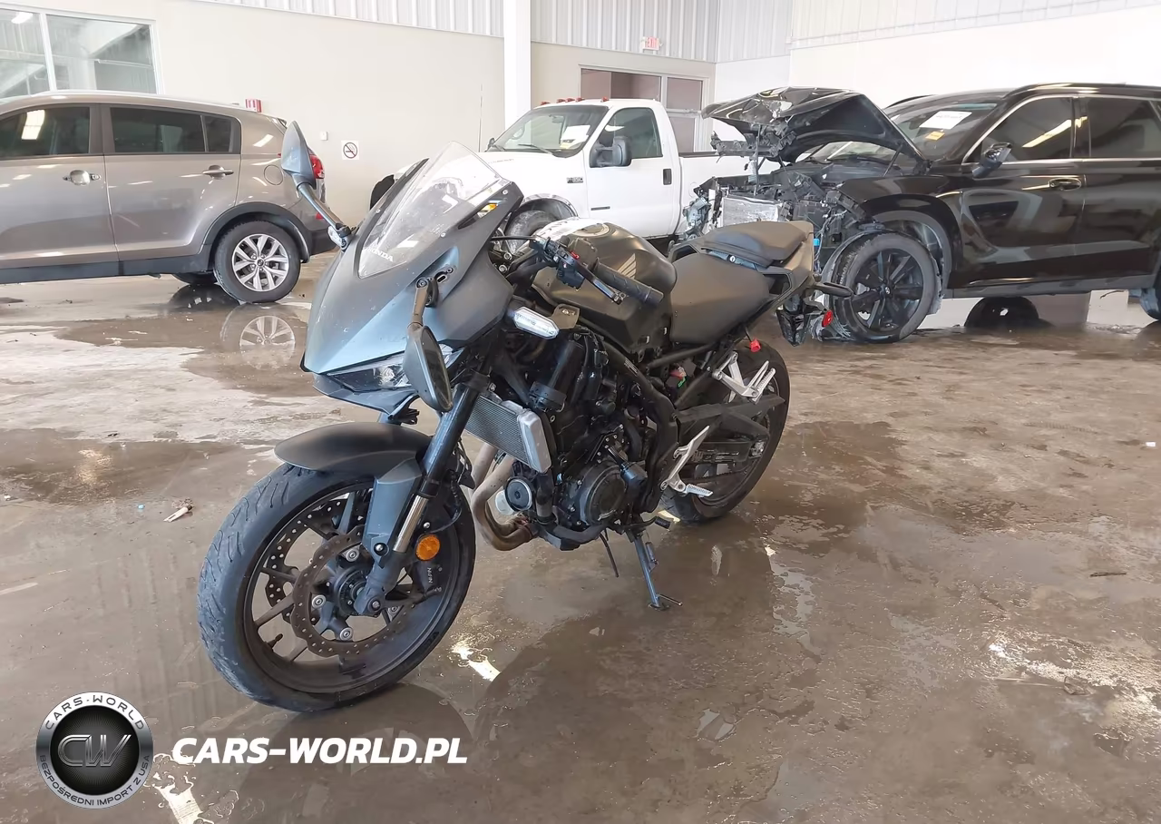 2024 Honda Cbr500 Ra VIN:MLHPC7051R5000452 - 2
