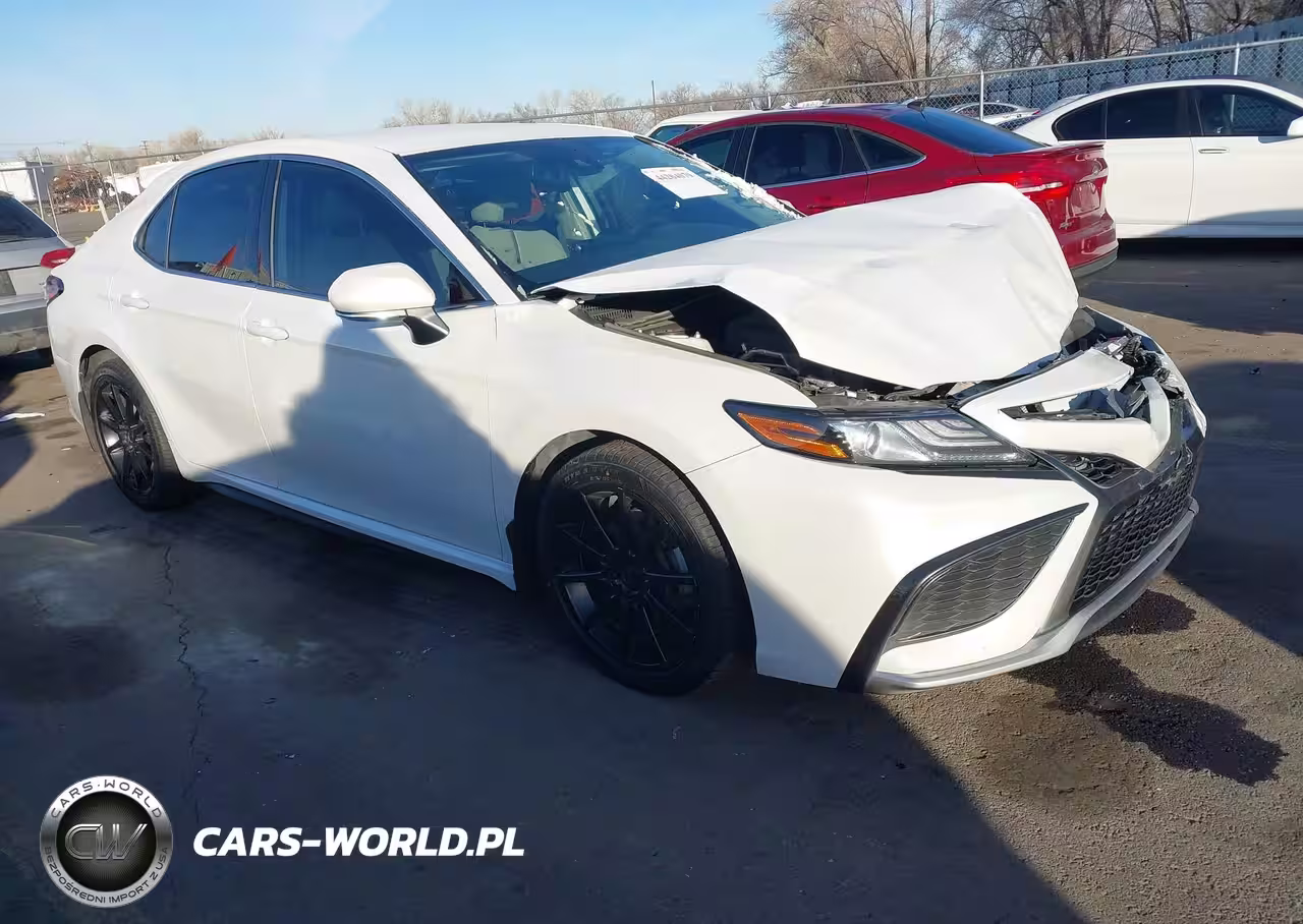2021 Toyota Camry Xse Awd