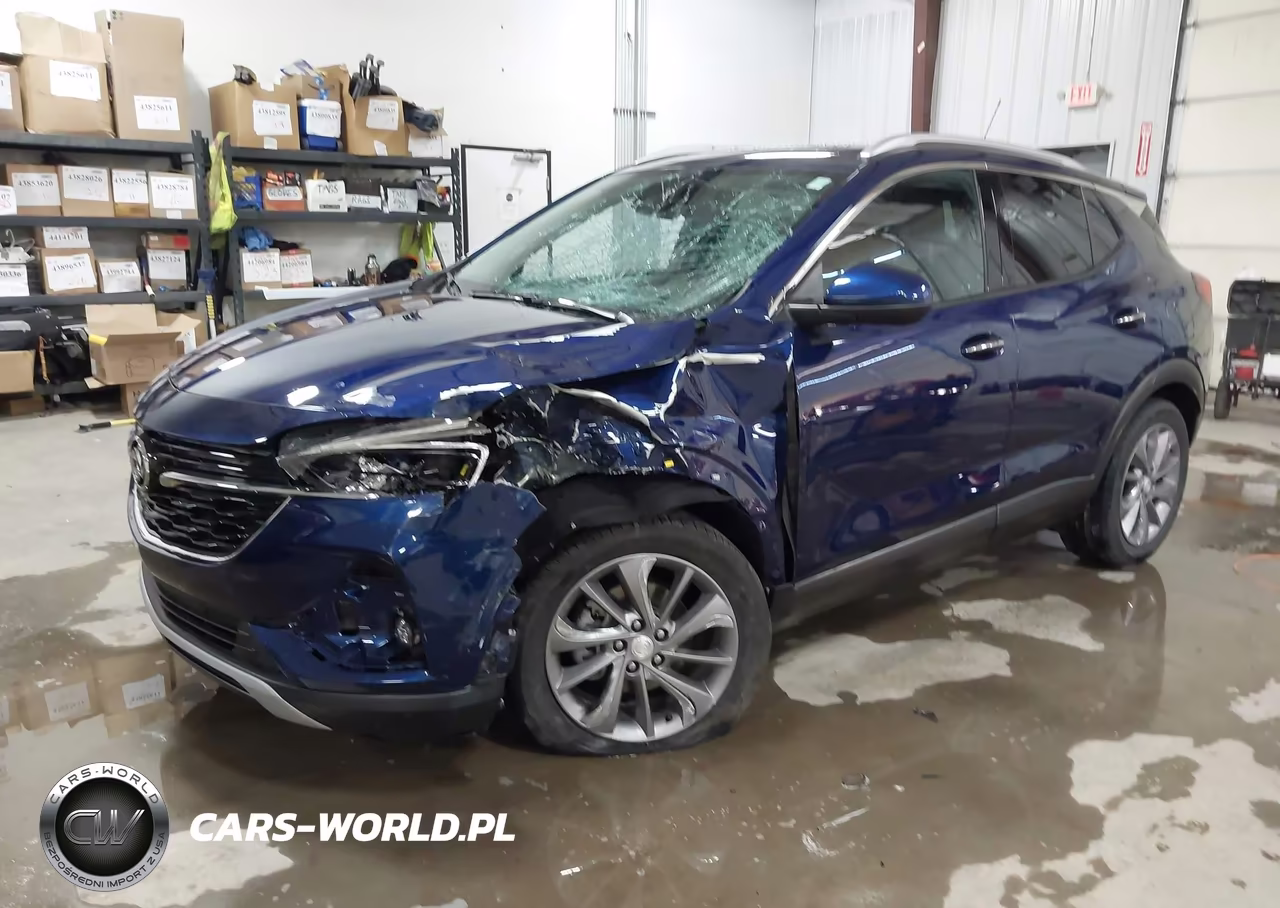2023 Buick Encore Gx Essence Fwd VIN:KL4MMFSL9PB088927 - 2