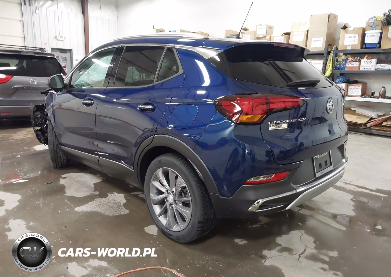 2023 Buick Encore Gx Essence Fwd VIN:KL4MMFSL9PB088927 - 3