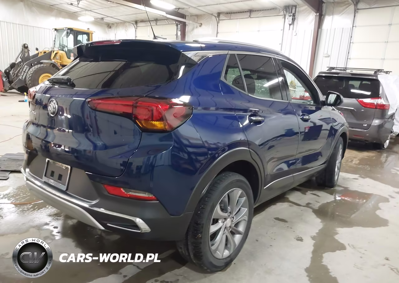 2023 Buick Encore Gx Essence Fwd VIN:KL4MMFSL9PB088927 - 4