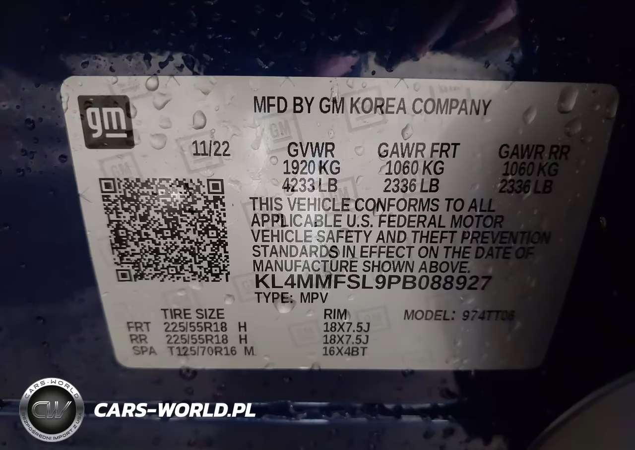 2023 Buick Encore Gx Essence Fwd VIN:KL4MMFSL9PB088927 - 9
