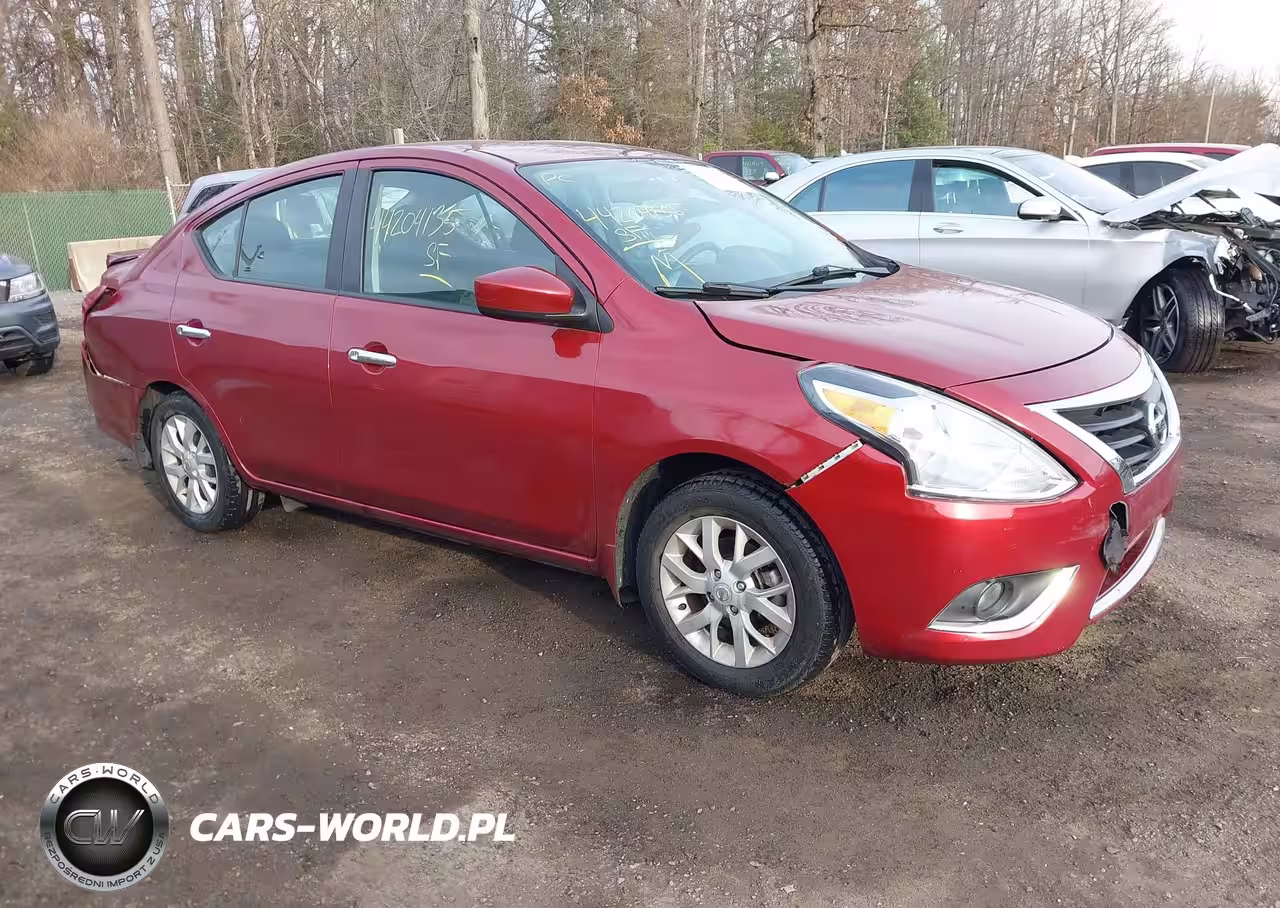 2017 Nissan Versa 1.6 Sv