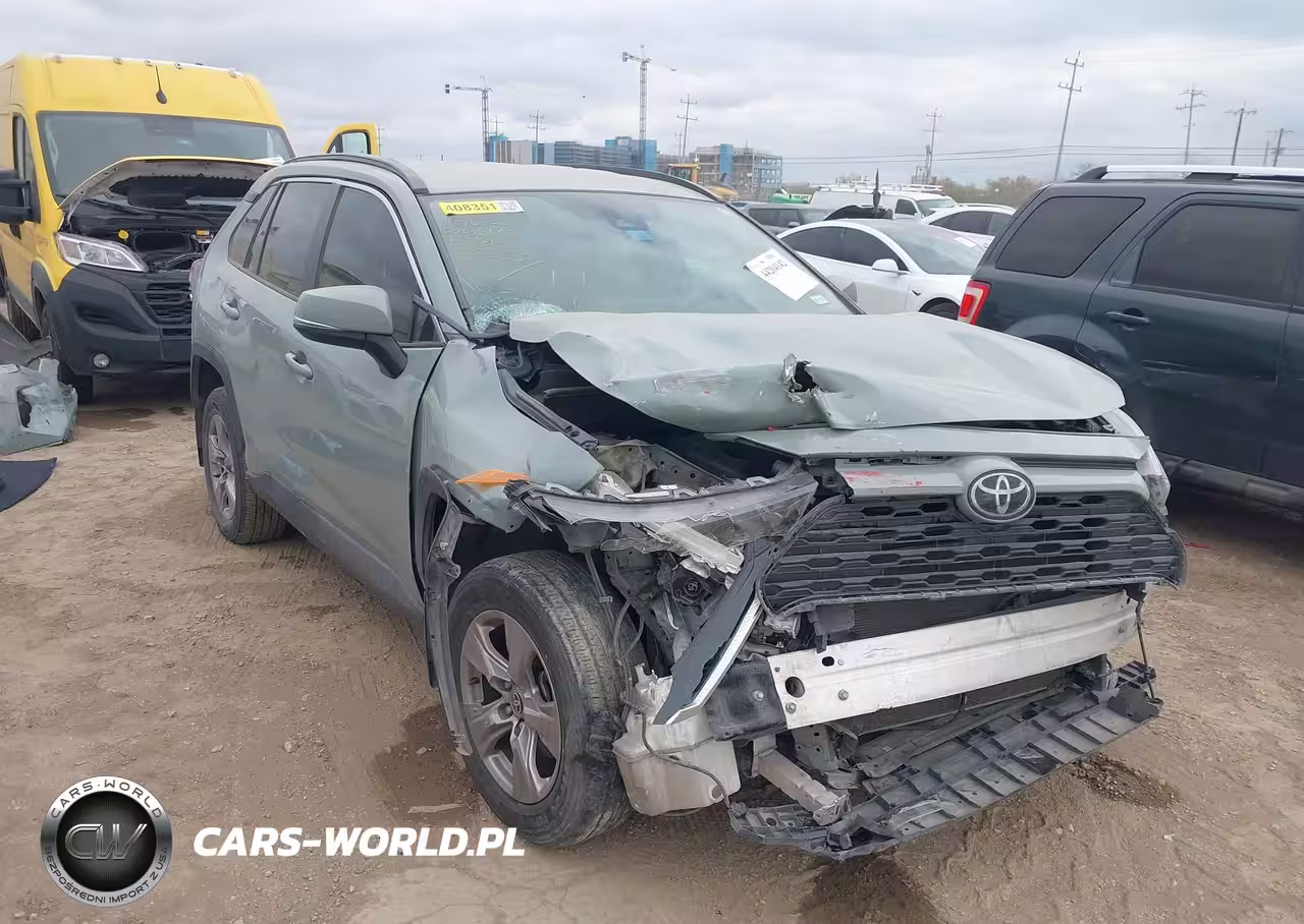 2022 Toyota Rav4 Xle