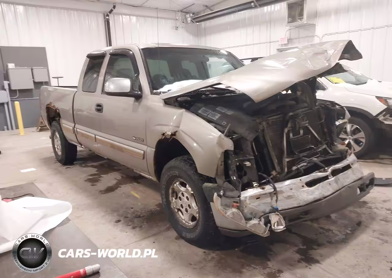 2002 Chevrolet Silverado 1500 Ls