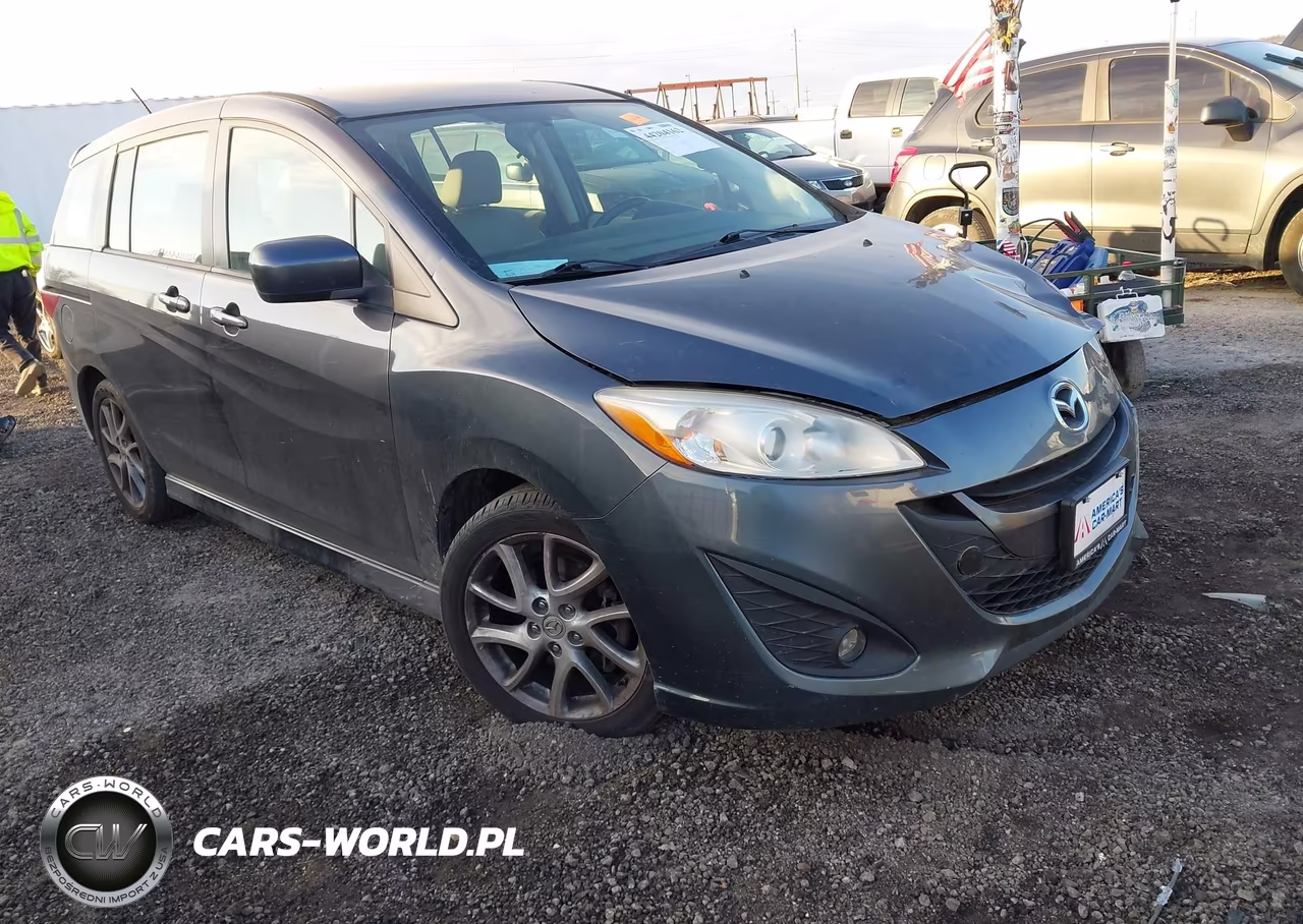 2012 Mazda Mazda5 Touring – zdjęcie 1 z 17