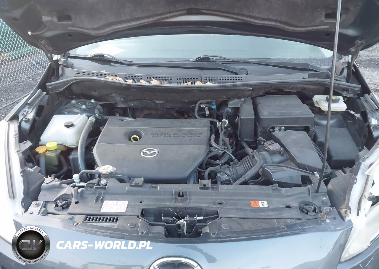 2012 Mazda Mazda5 Touring VIN:JM1CW2CL8C0139858 - 10