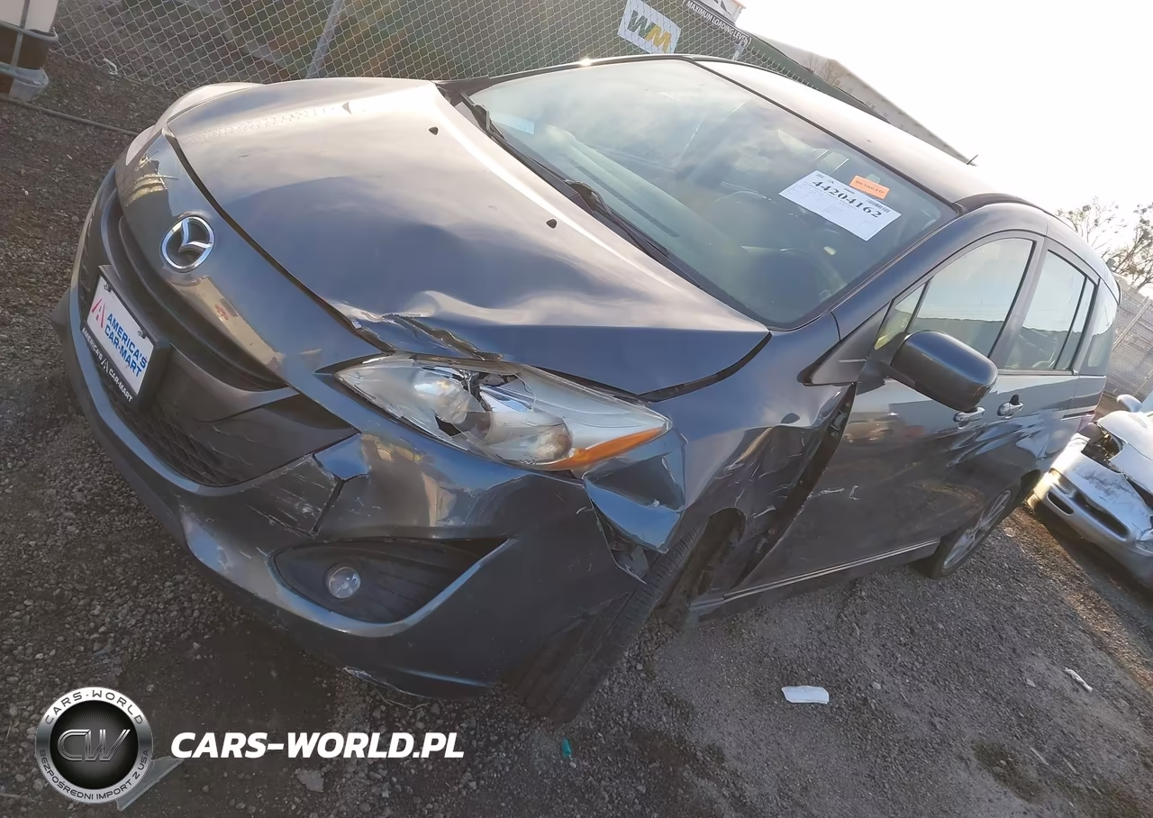 2012 Mazda Mazda5 Touring VIN:JM1CW2CL8C0139858 - 2