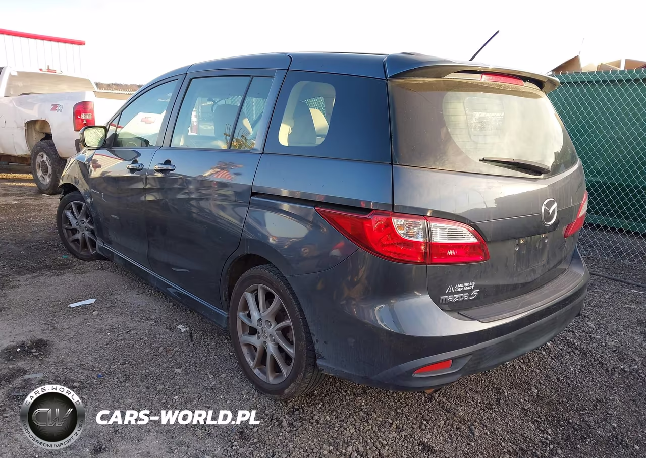 2012 Mazda Mazda5 Touring VIN:JM1CW2CL8C0139858 - 3