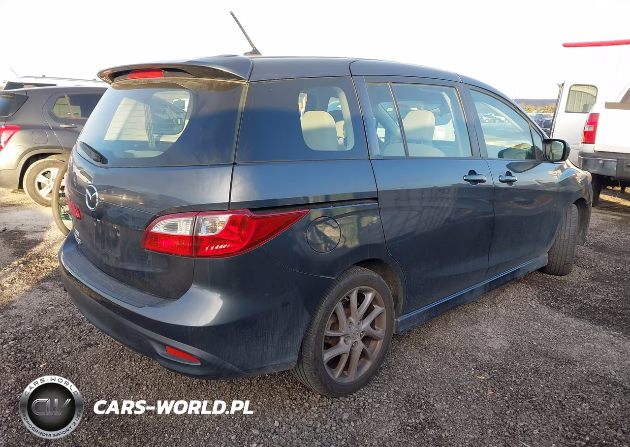 2012 Mazda Mazda5 Touring VIN:JM1CW2CL8C0139858 - 4
