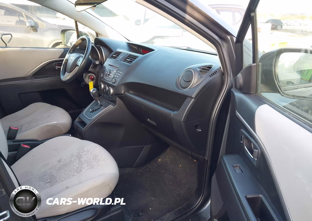 2012 Mazda Mazda5 Touring VIN:JM1CW2CL8C0139858 - 5