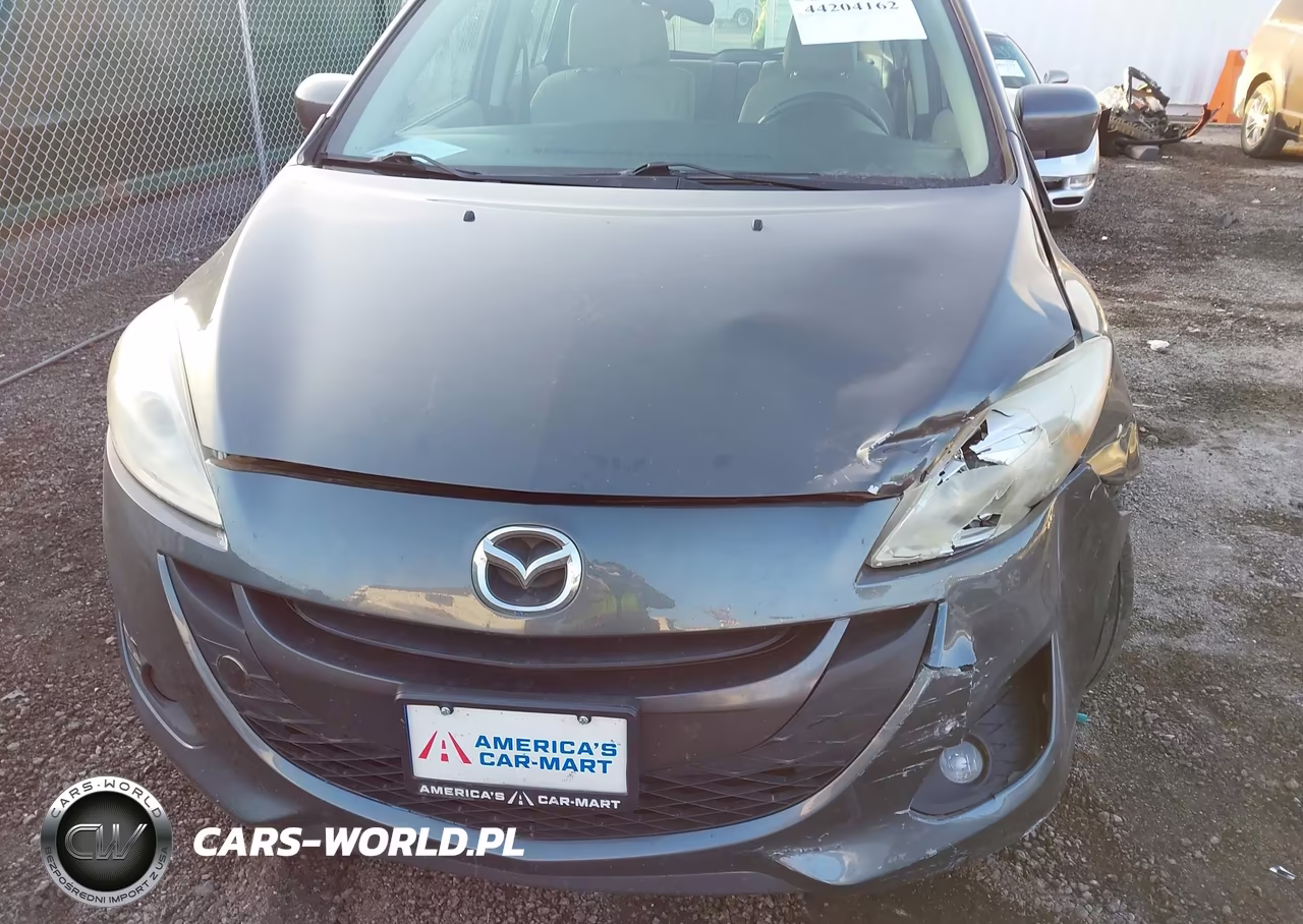 2012 Mazda Mazda5 Touring VIN:JM1CW2CL8C0139858 - 6