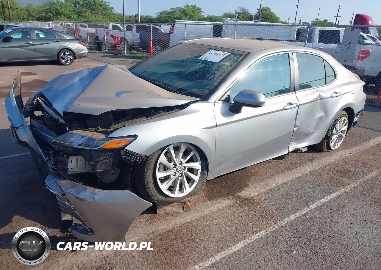 2023 Toyota Camry Le VIN:4T1C11AK4PU763573 - 2