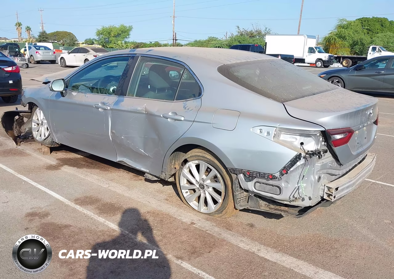 2023 Toyota Camry Le VIN:4T1C11AK4PU763573 - 3