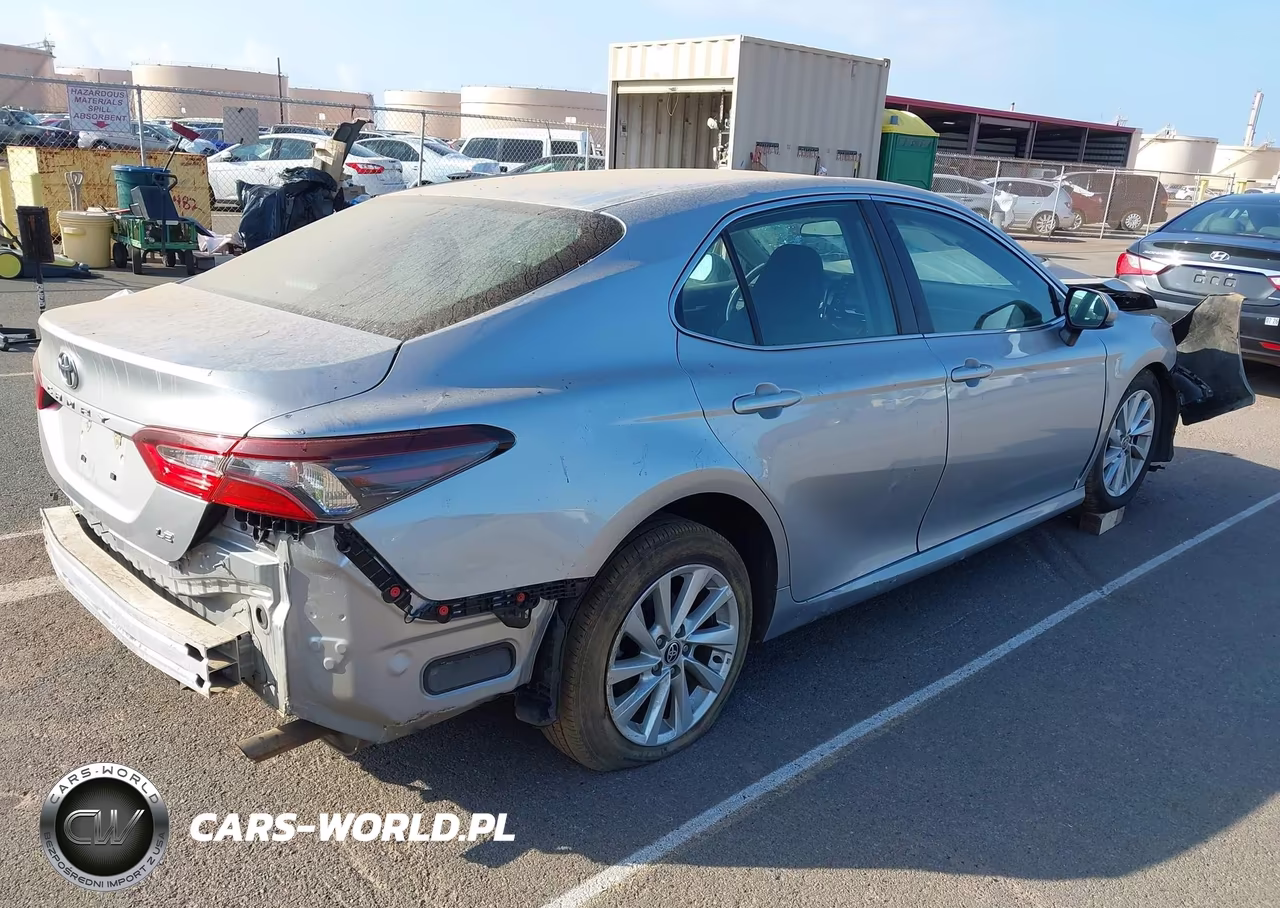 2023 Toyota Camry Le VIN:4T1C11AK4PU763573 - 4
