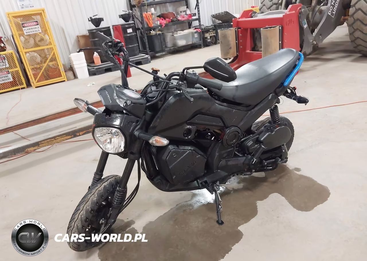 2023 Honda Nva110 B VIN:3H1JK0701PD104164 - 2