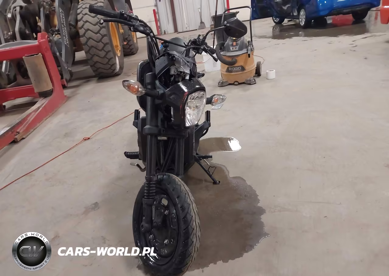 2023 Honda Nva110 B VIN:3H1JK0701PD104164 - 5