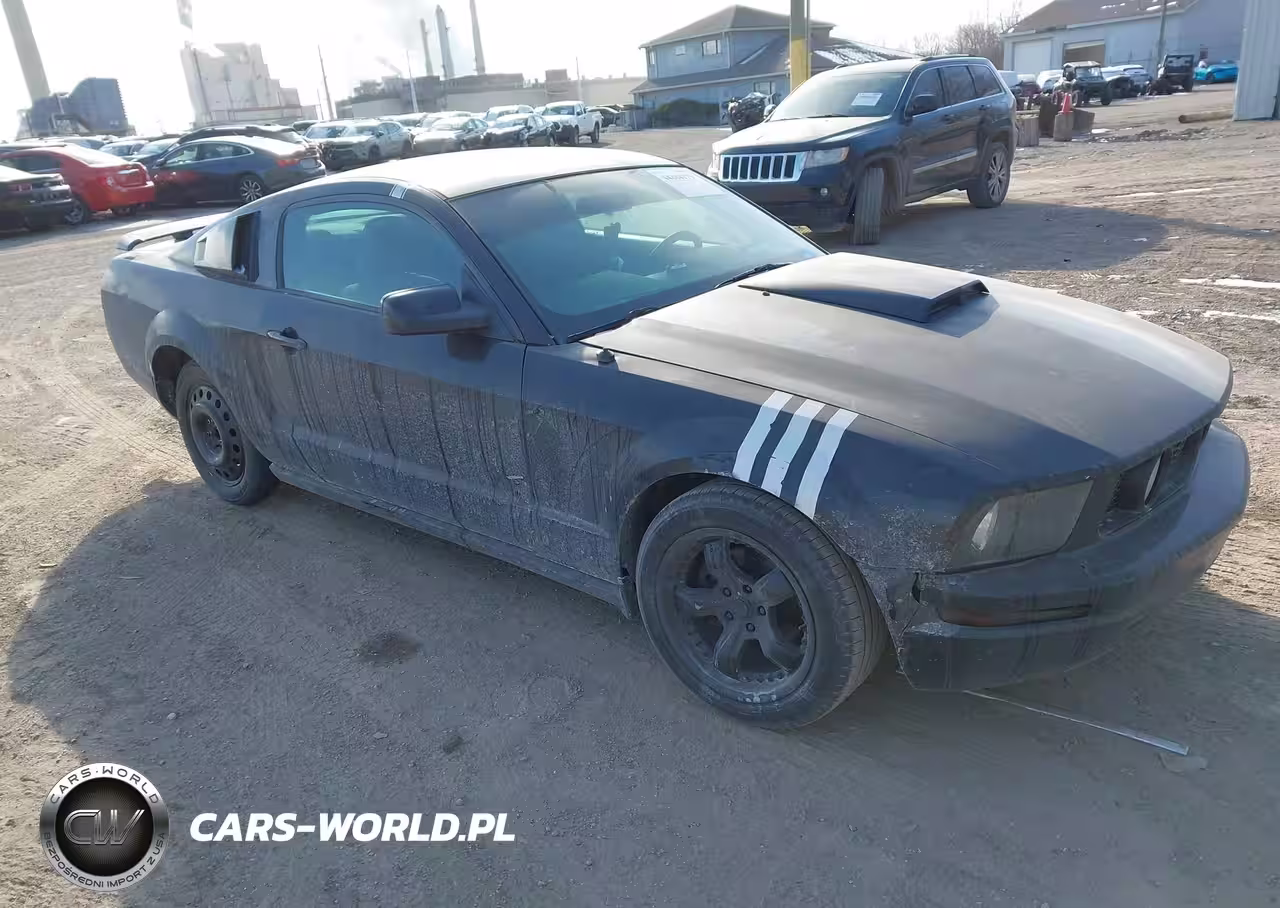 2005 Ford Mustang V6 Deluxe-V6 Premium