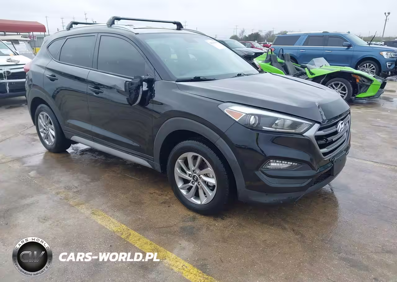 2018 Hyundai Tucson Sel Plus