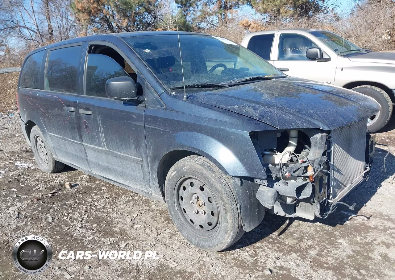 2014 Dodge Grand Caravan American Value Pkg – zdjęcie 1 z 11