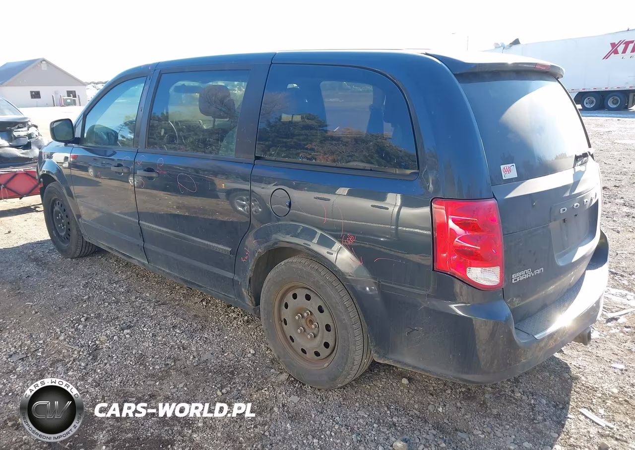 2014 Dodge Grand Caravan American Value Pkg VIN:2C4RDGBG4ER450360 - 3