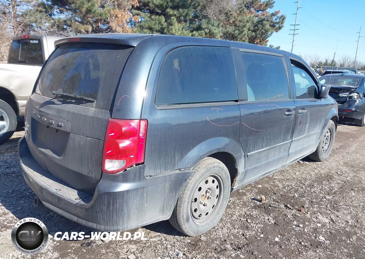2014 Dodge Grand Caravan American Value Pkg VIN:2C4RDGBG4ER450360 - 4