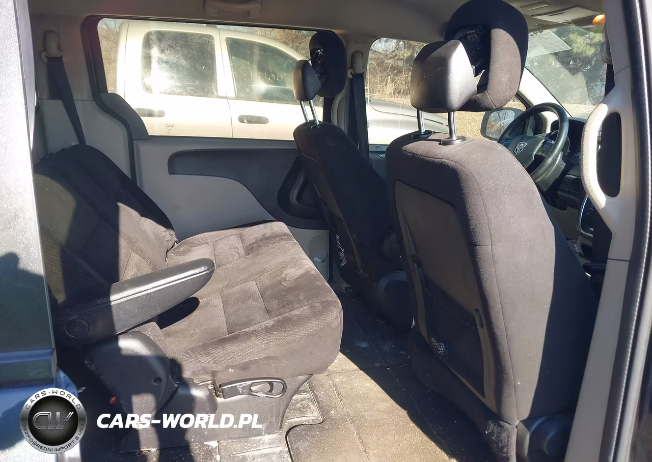 2014 Dodge Grand Caravan American Value Pkg VIN:2C4RDGBG4ER450360 - 8