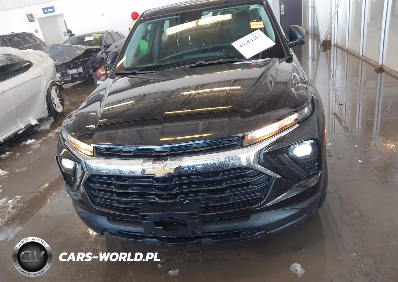 2026 Chevrolet Trailblazer Fwd Ls VIN:KL79MMSL9TB008890 - 12