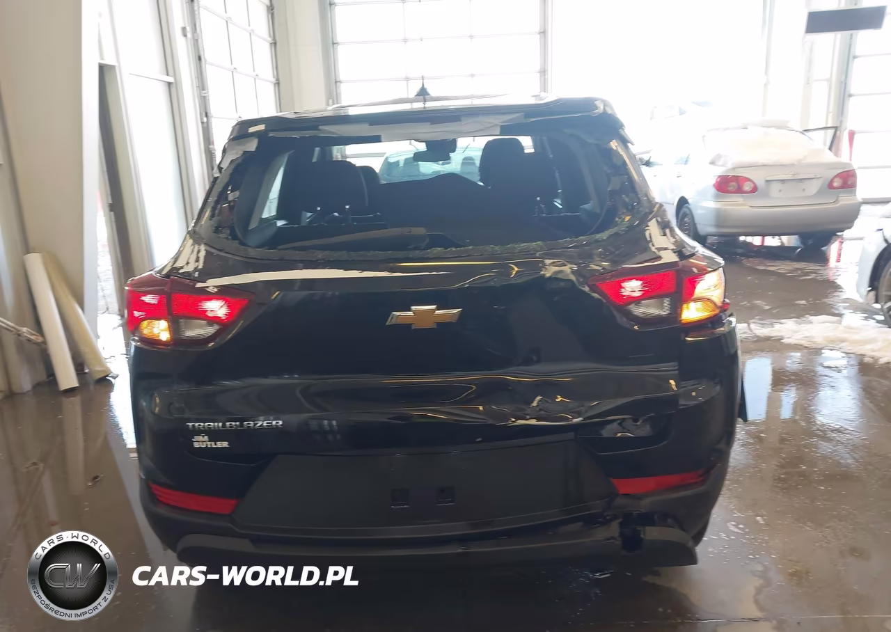 2026 Chevrolet Trailblazer Fwd Ls VIN:KL79MMSL9TB008890 - 16