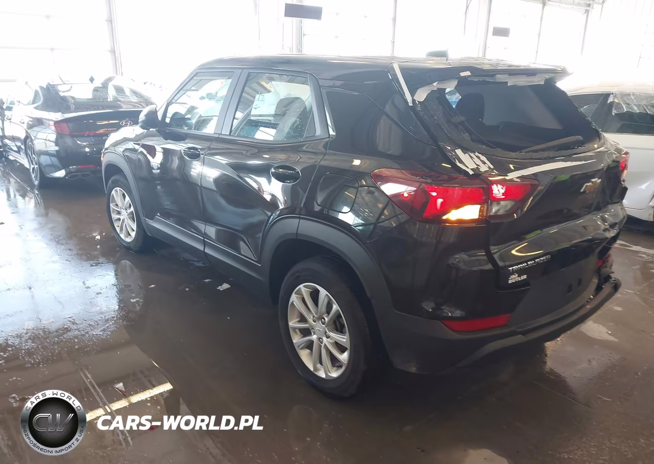 2026 Chevrolet Trailblazer Fwd Ls VIN:KL79MMSL9TB008890 - 3