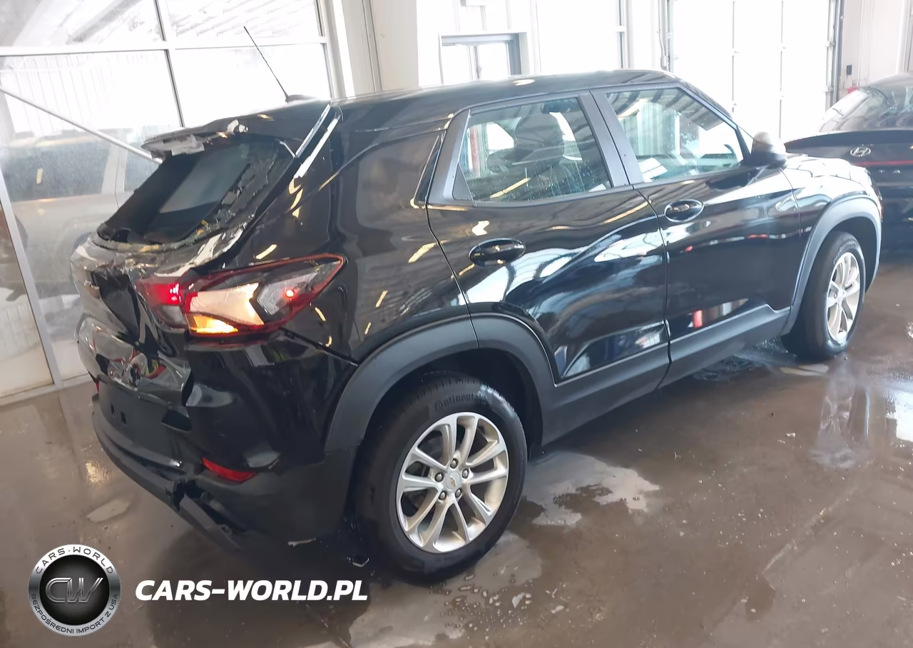 2026 Chevrolet Trailblazer Fwd Ls VIN:KL79MMSL9TB008890 - 4