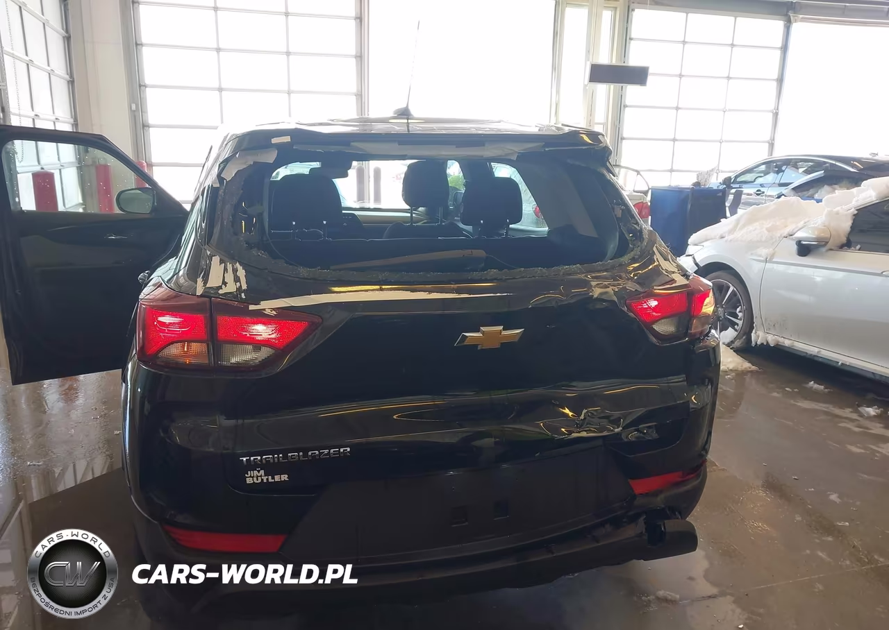 2026 Chevrolet Trailblazer Fwd Ls VIN:KL79MMSL9TB008890 - 6