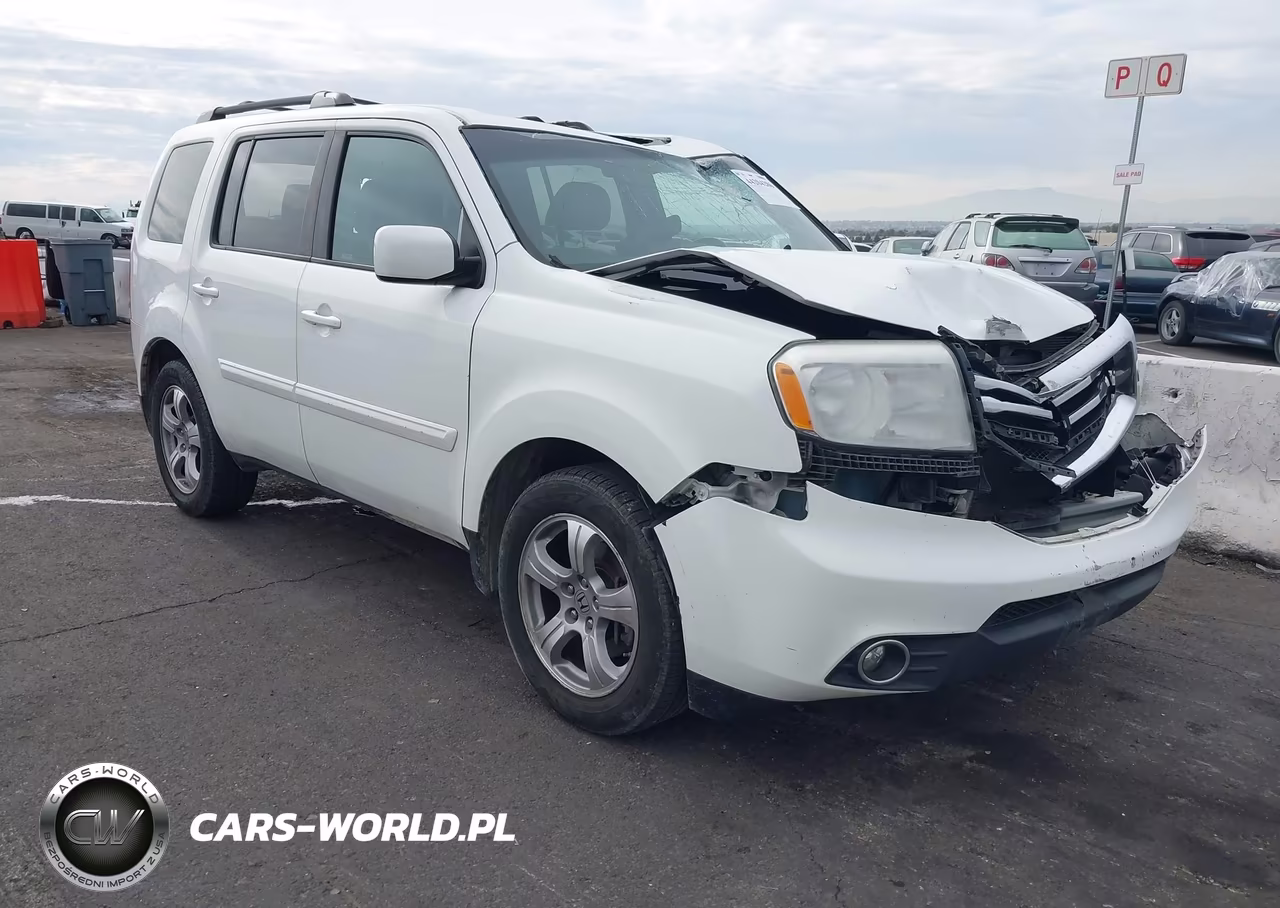 2015 Honda Pilot Ex-L