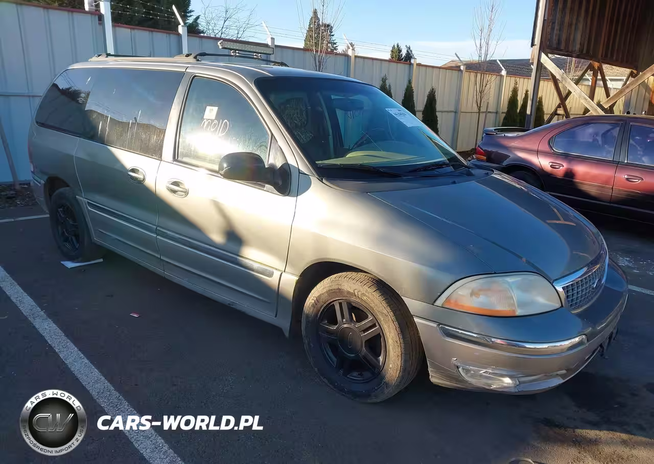 2002 Ford Windstar Sel