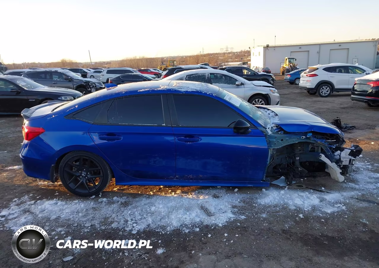 2023 Honda Civic Si Sedan VIN:2HGFE1E56PH472085 - 12