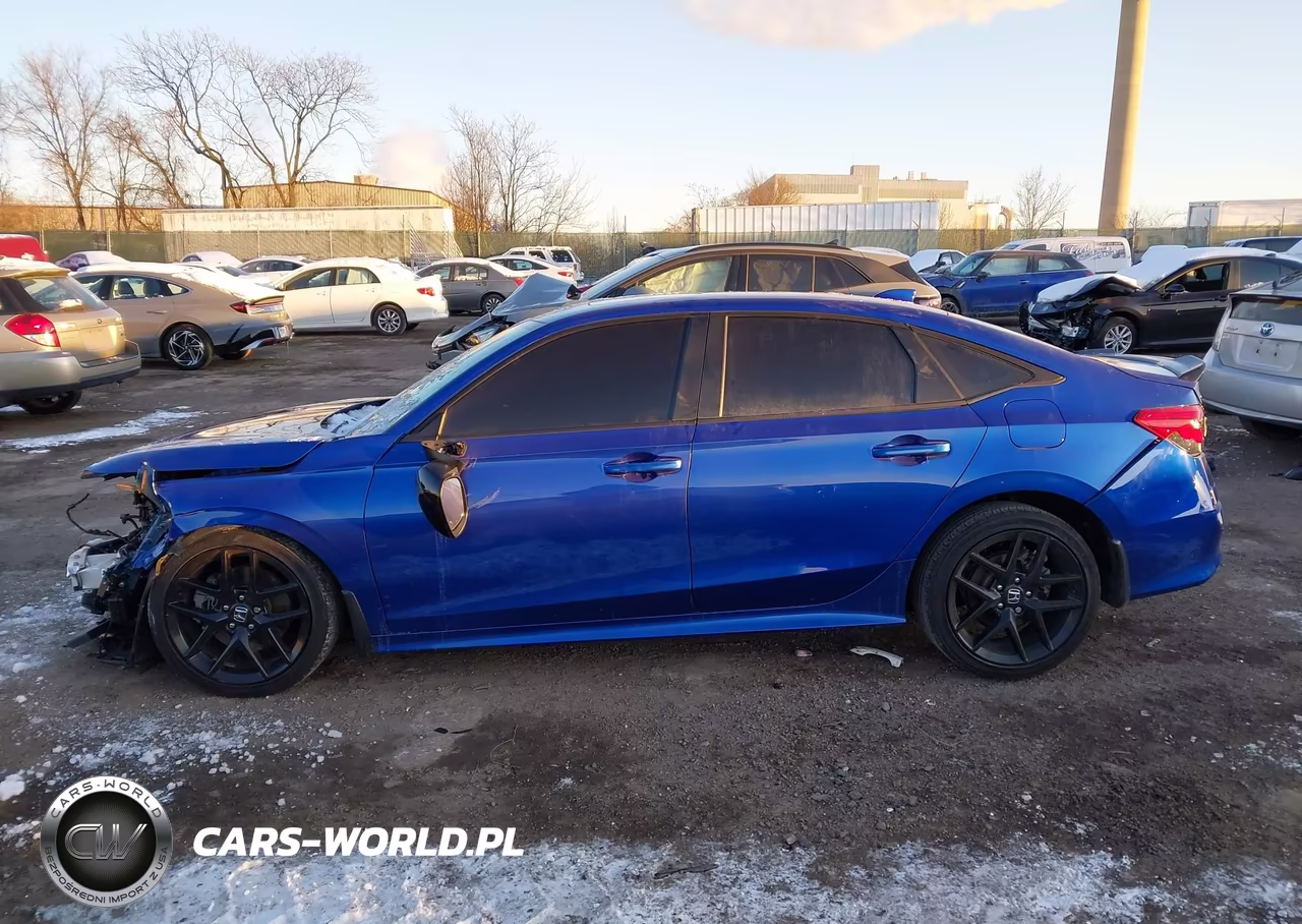2023 Honda Civic Si Sedan VIN:2HGFE1E56PH472085 - 13