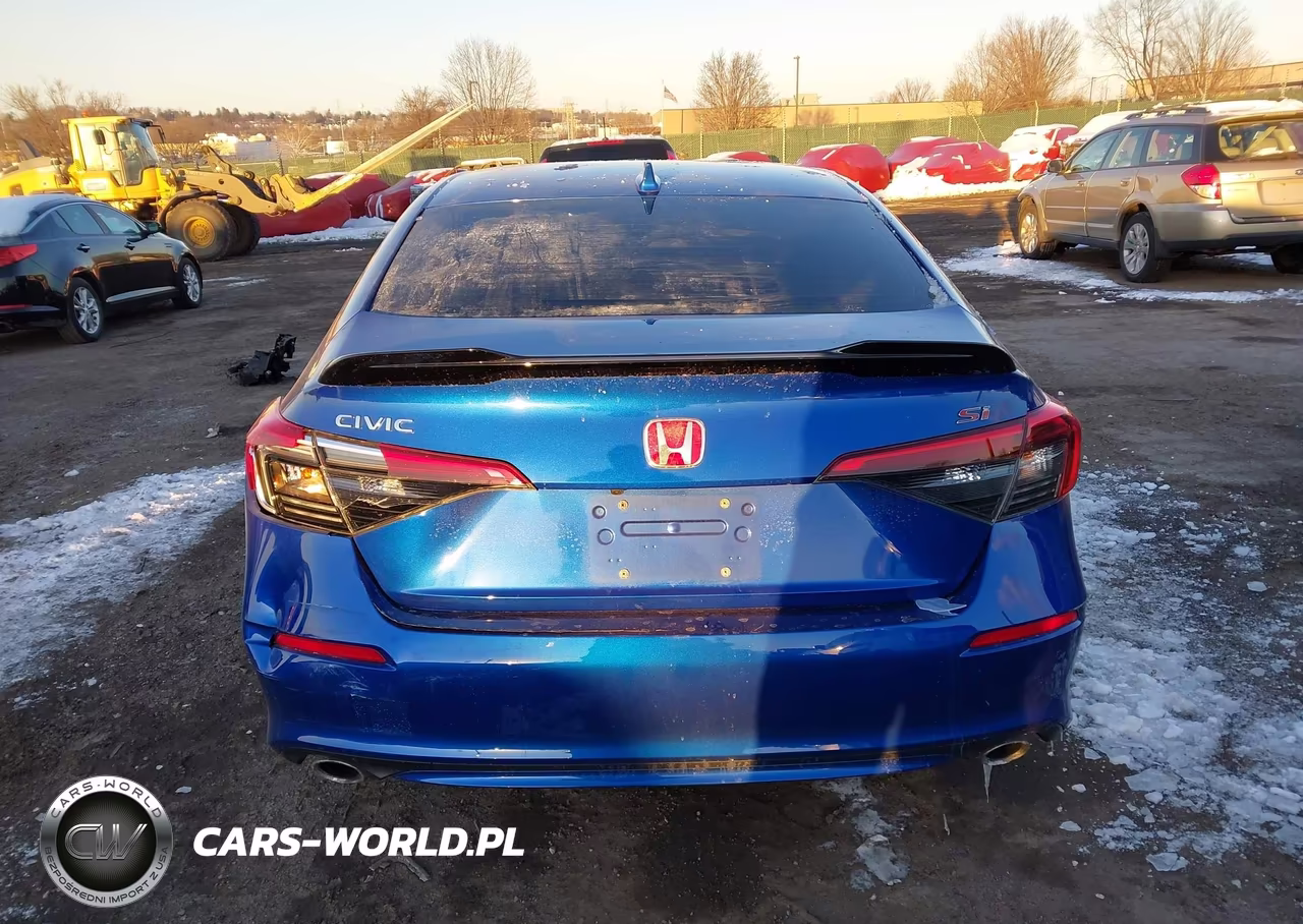 2023 Honda Civic Si Sedan VIN:2HGFE1E56PH472085 - 15