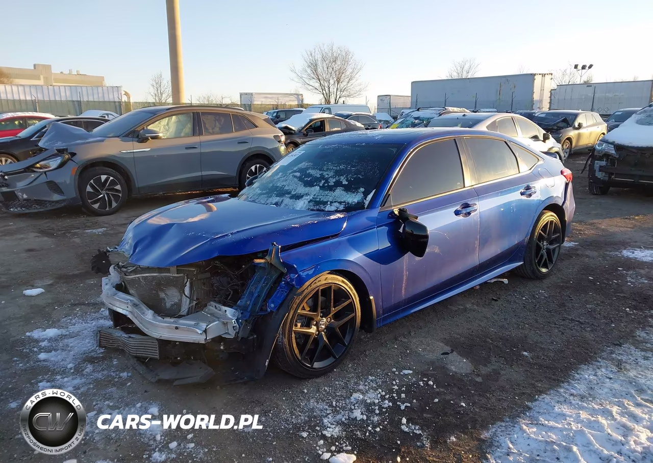 2023 Honda Civic Si Sedan VIN:2HGFE1E56PH472085 - 2