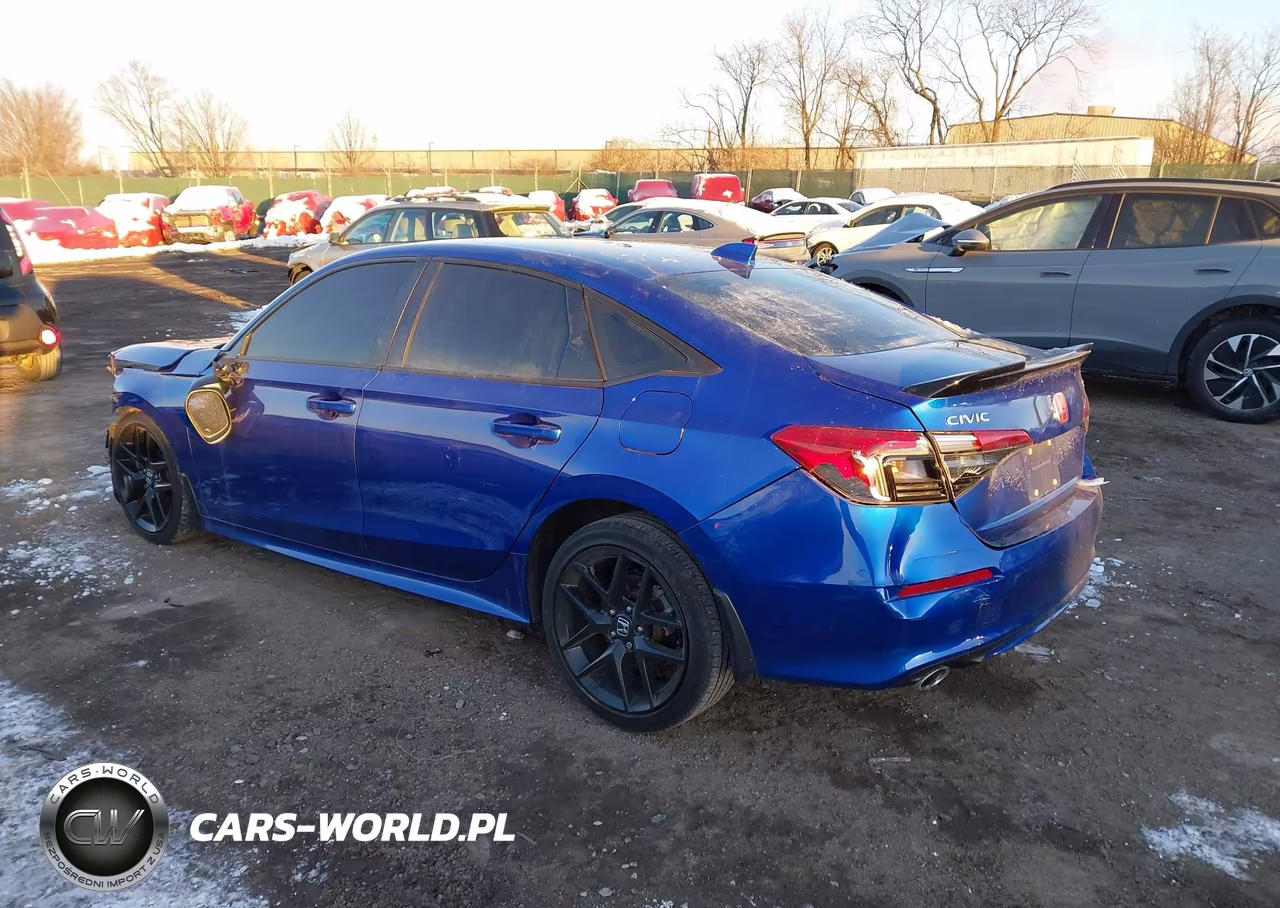2023 Honda Civic Si Sedan VIN:2HGFE1E56PH472085 - 3