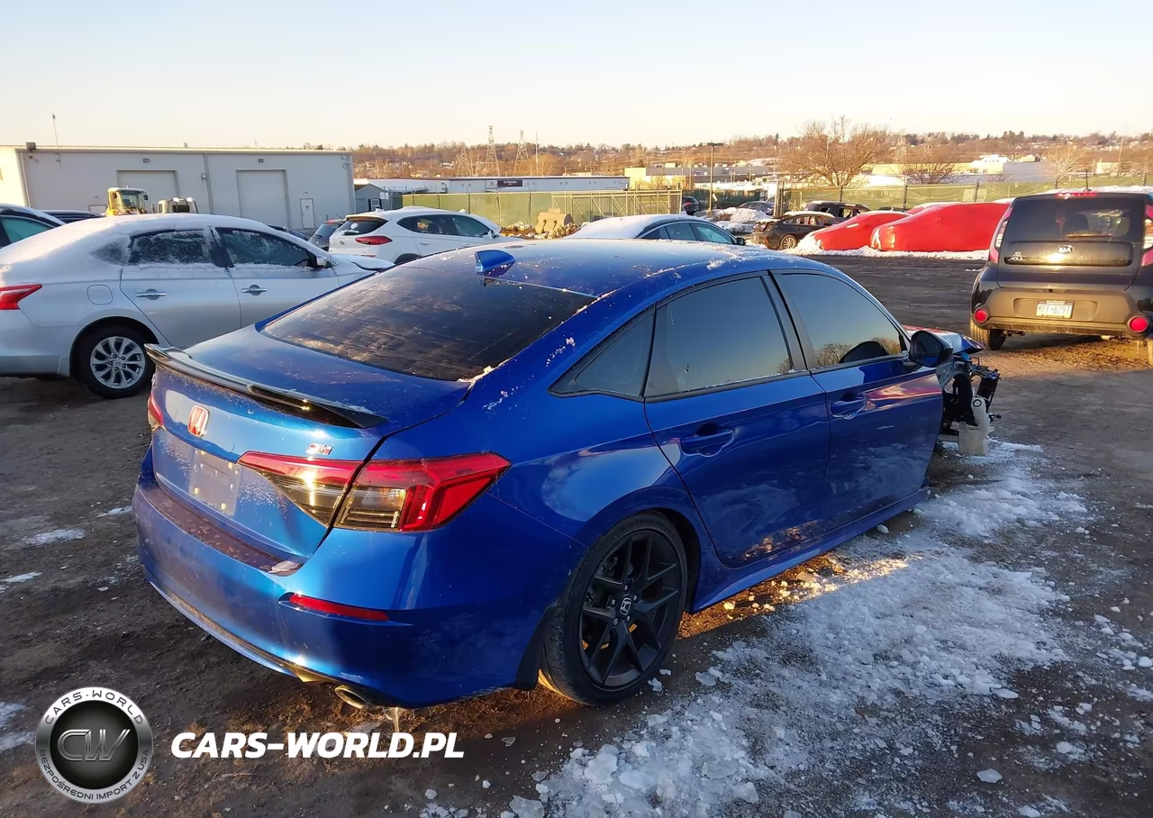 2023 Honda Civic Si Sedan VIN:2HGFE1E56PH472085 - 4