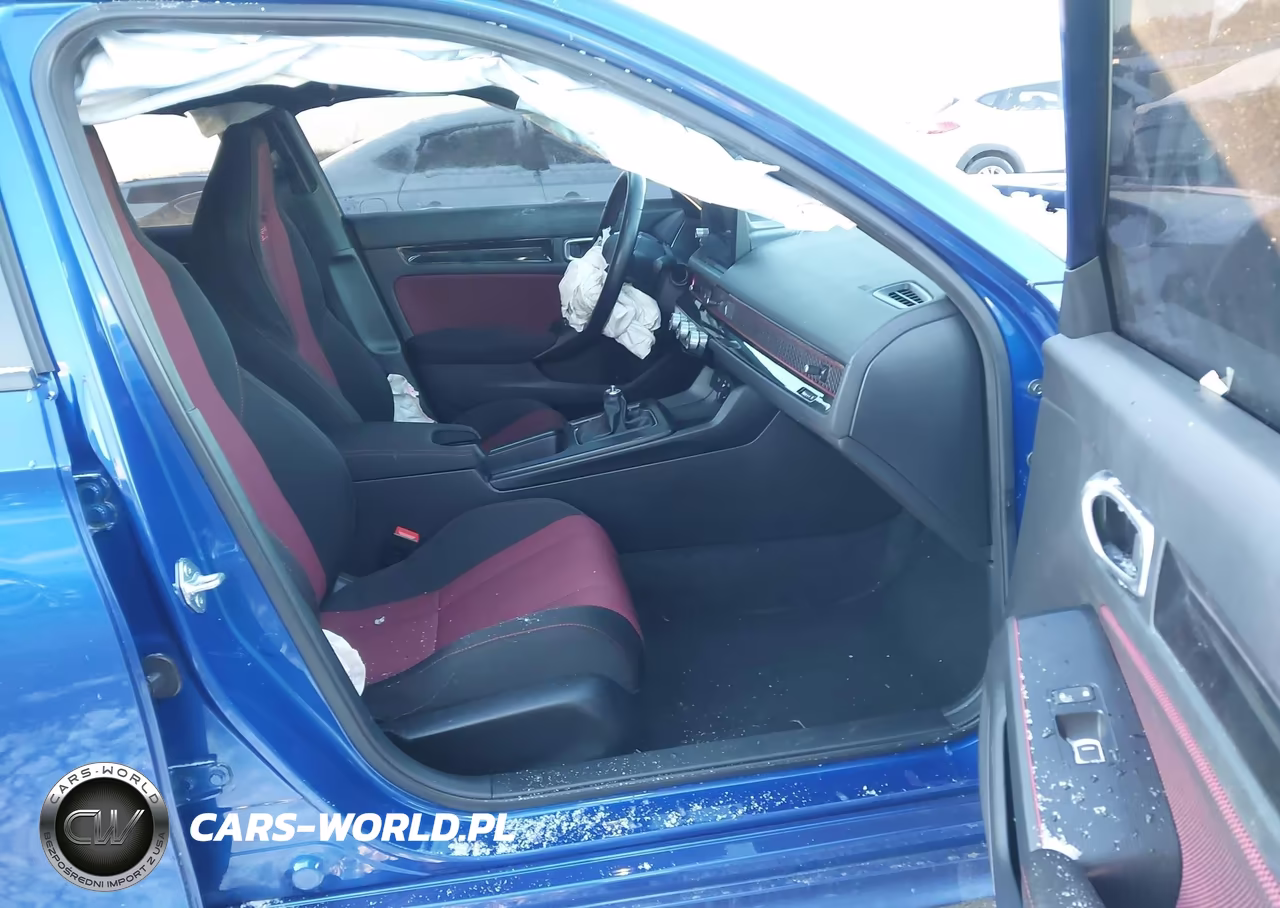 2023 Honda Civic Si Sedan VIN:2HGFE1E56PH472085 - 5