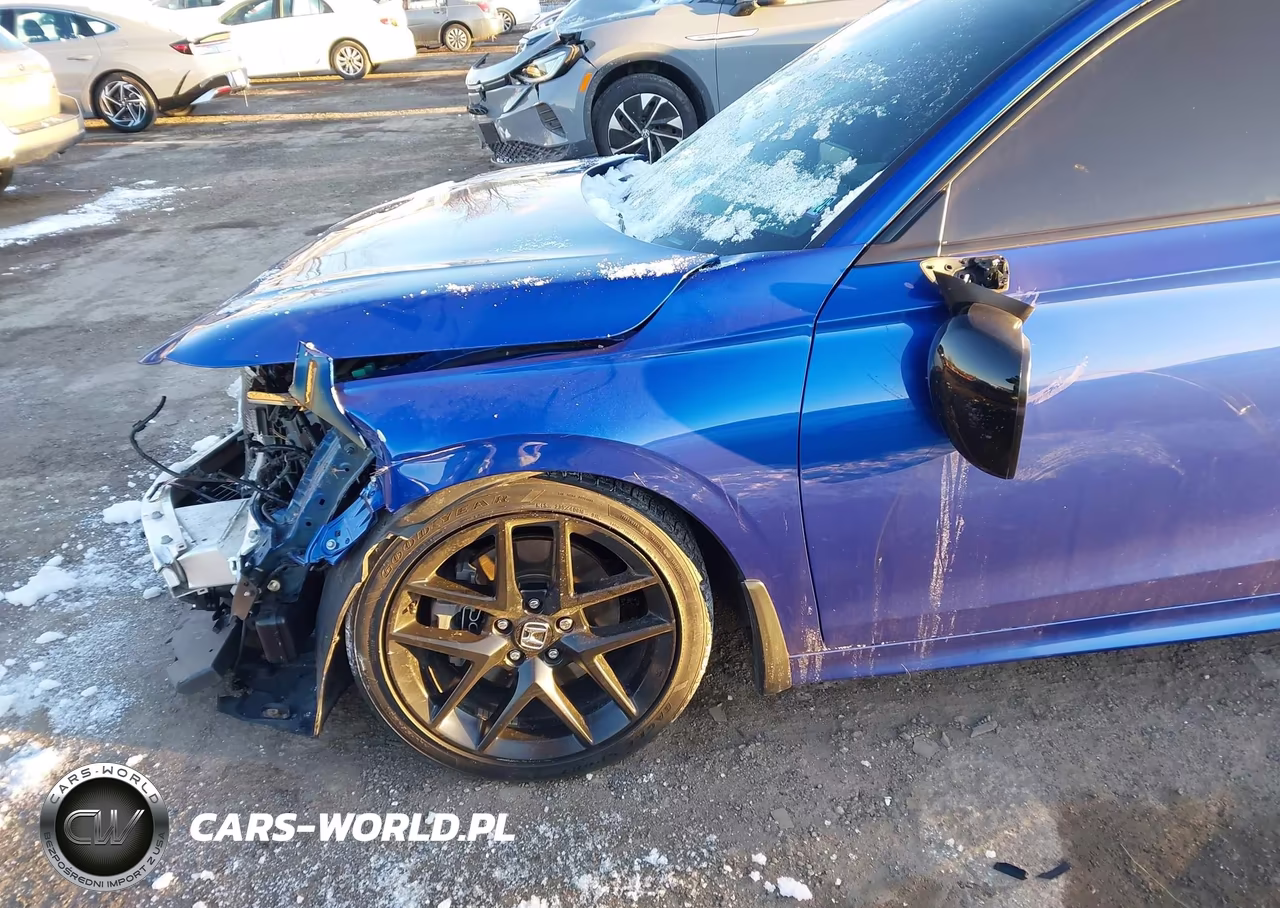 2023 Honda Civic Si Sedan VIN:2HGFE1E56PH472085 - 6