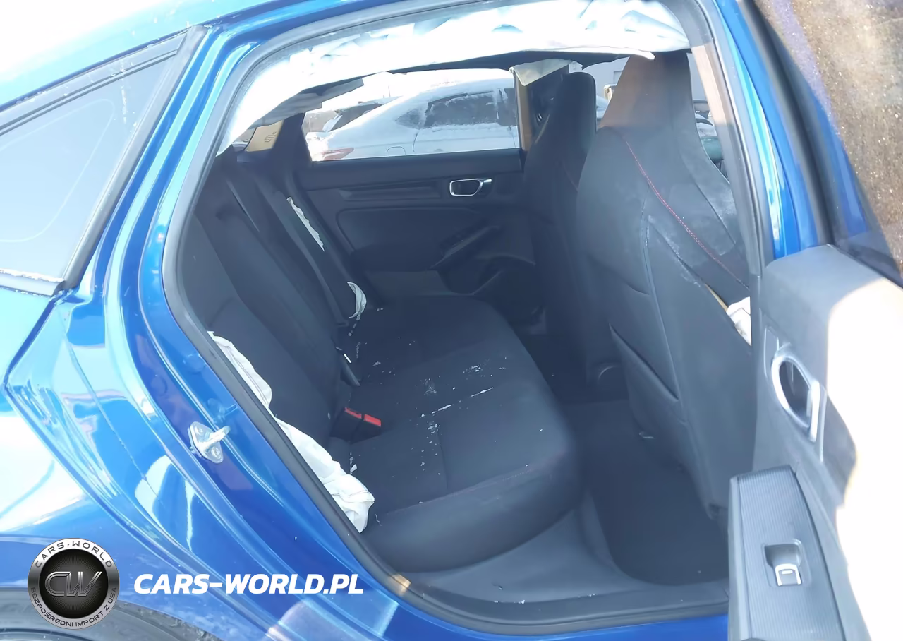 2023 Honda Civic Si Sedan VIN:2HGFE1E56PH472085 - 8