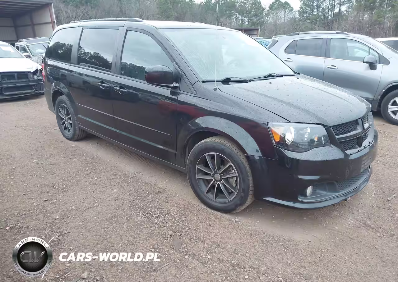 2016 Dodge Grand Caravan R-T