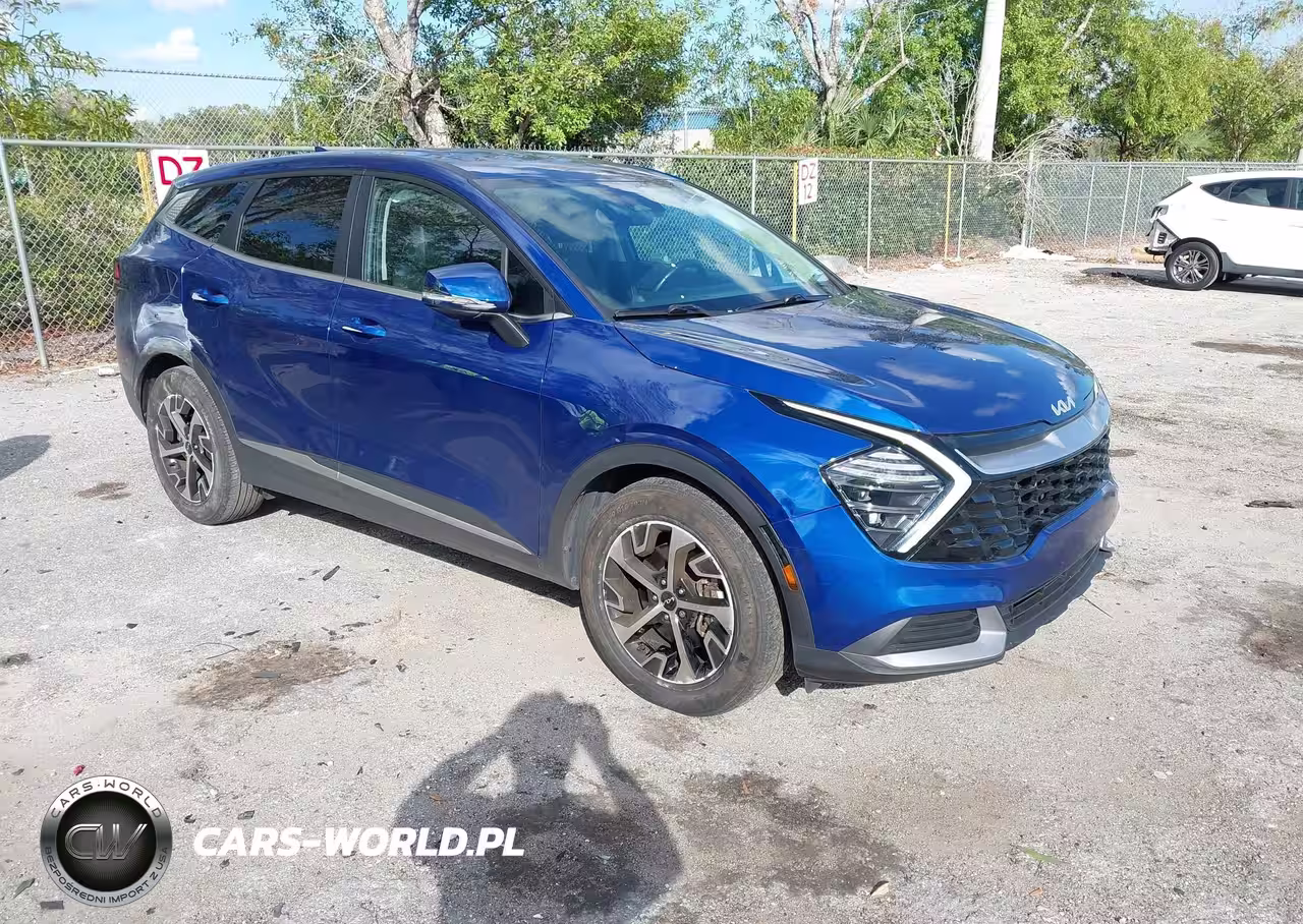 2024 Kia Sportage Ex