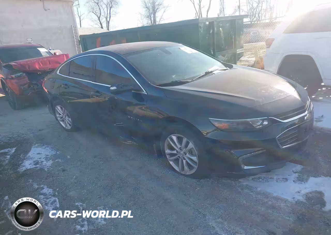 2017 Chevrolet Malibu 1Lt