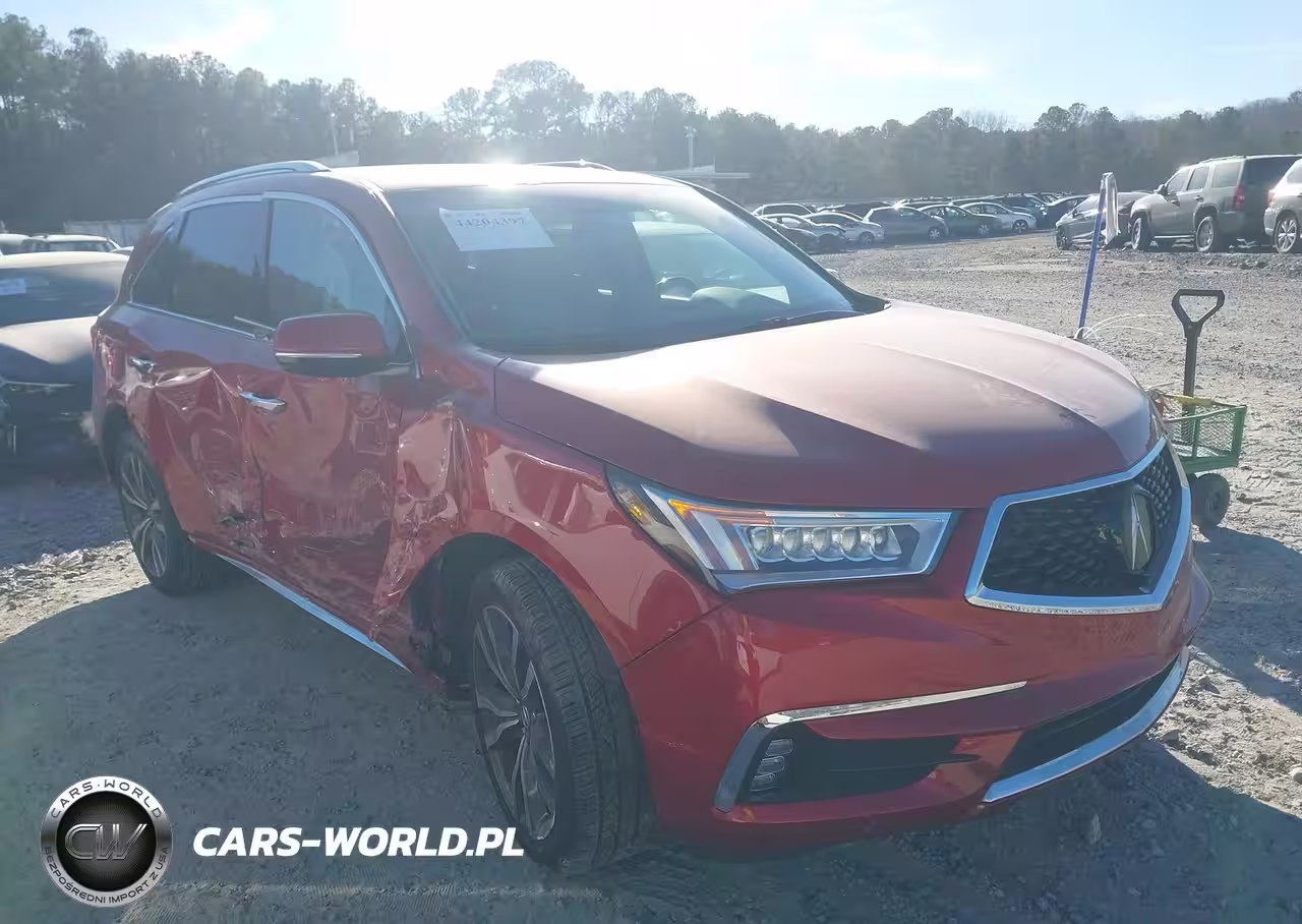 2019 Acura Mdx Advance Pkg