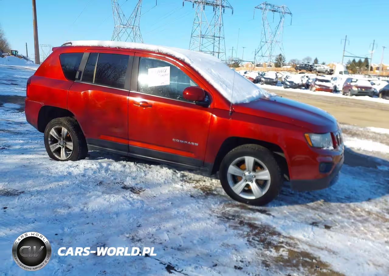 2016 Jeep Compass Latitude