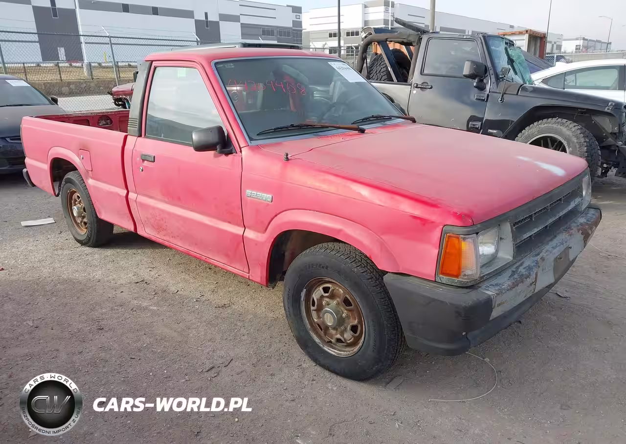 1993 Mazda B2200 Short Bed